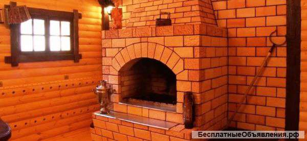 Камины, печи, барбекю