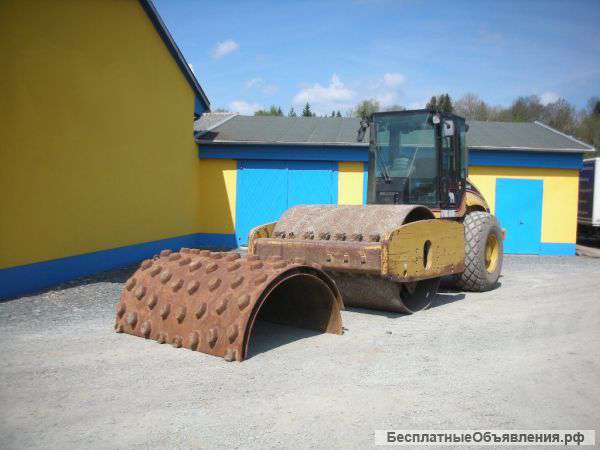 Cat CS 573 E-грунтовый каток