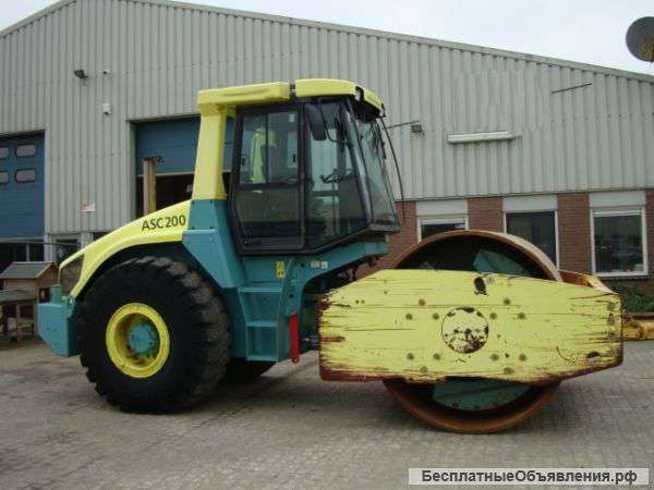 AMMANN ASC 200-грунтовый каток