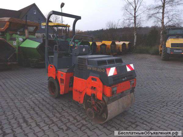 Bomag BW 100 AC-3―комбинированный каток