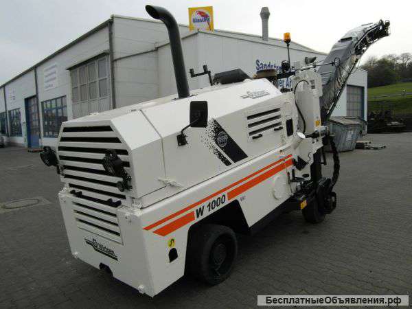 Wirtgen W1000-фреза