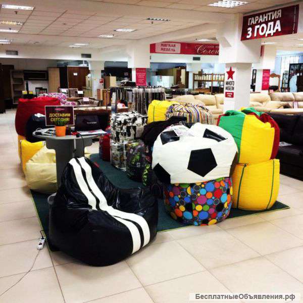 Технология производства Кресел-мешков под ключ