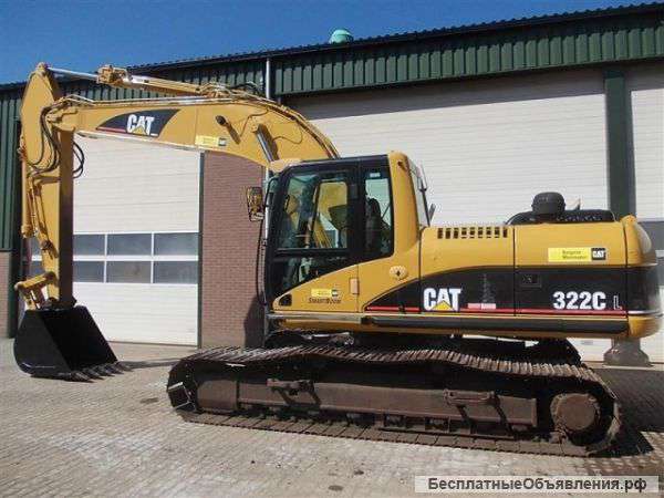 Caterpillar 322 CL-гусеничный экскаватор