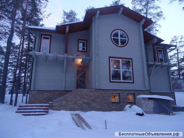 Строительство домов под ключ