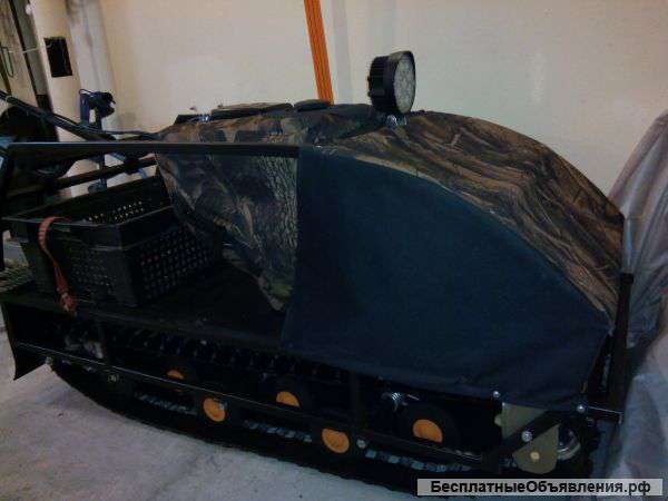 Мотобуксировщик алабай 9/л/с