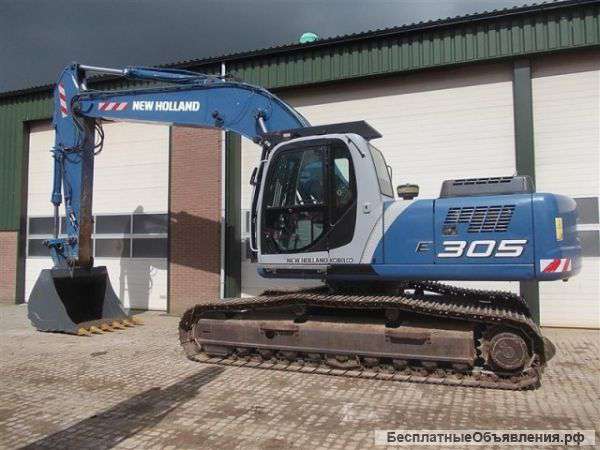 New Holland E305 LC-гусеничный экскаватор