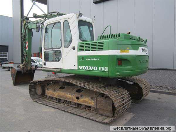 Volvo EC140 B LC M-гусеничный экскаватор