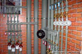 Сантехнические работы