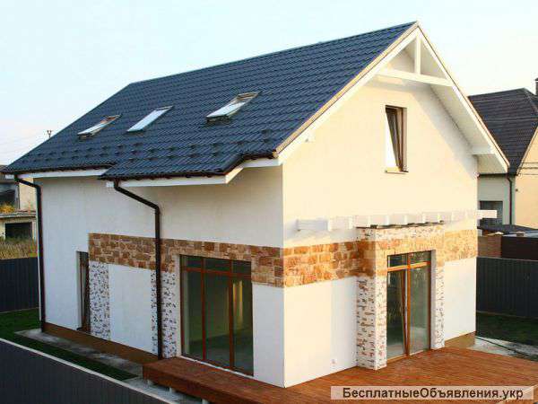 Новый комфортный дом с современным ремонтом