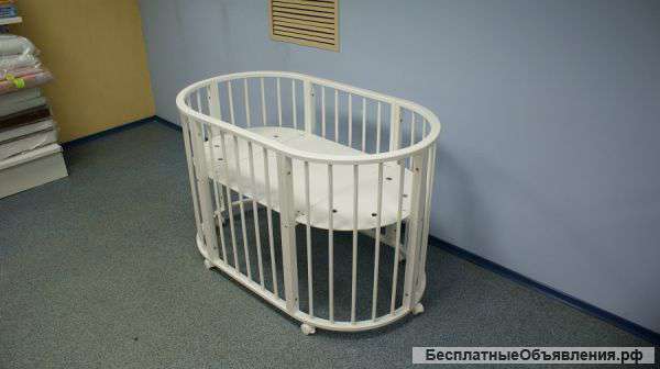 Круглые кроватки 6 в 1 MajorPapa