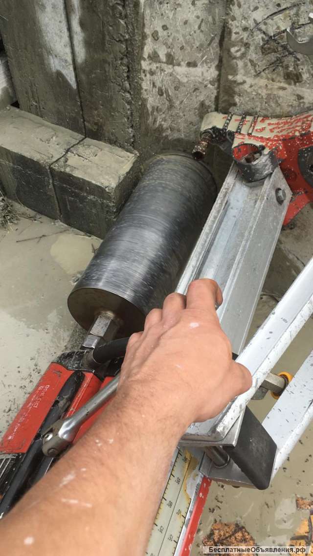 Мастер алмазной резки по бетону, бурение