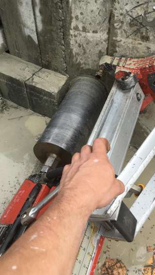 Мастер алмазной резки по бетону, бурение