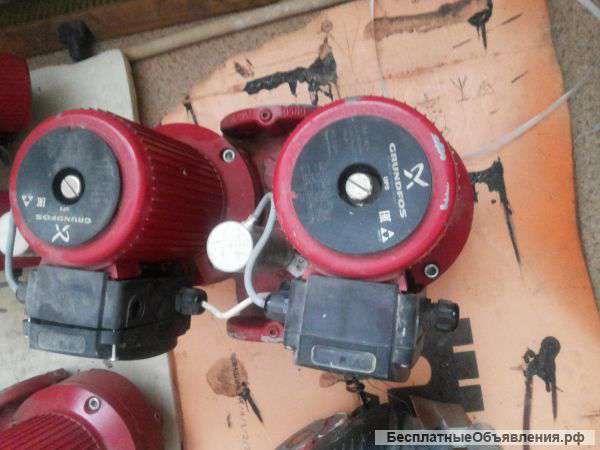 Насосы Grunfos UPSD 32-120F220 б/у