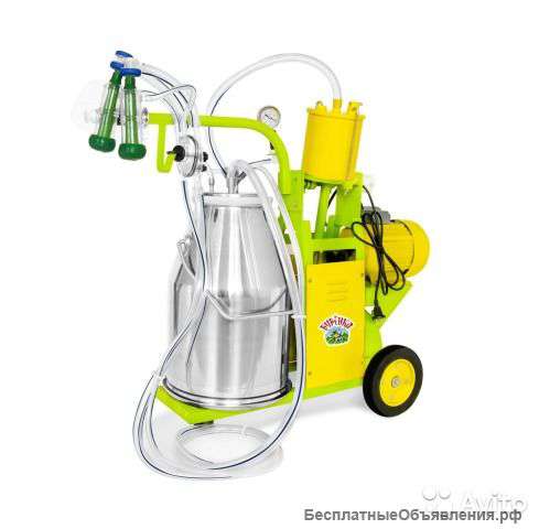 Доильный аппарат Бурёнка дл коз