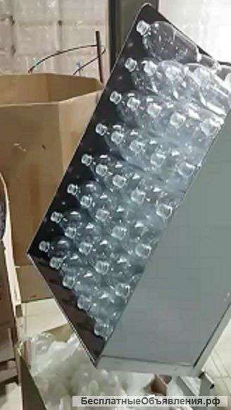 Фасовщик ПЭТ бутылок, укладчик производительностью 3000 бут/час