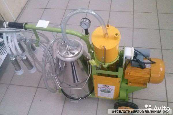 Доильныаппарат "Бурёнка"