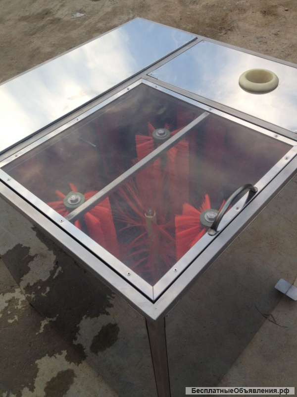 Мойка полуавтоматическая с декапером для 19 л