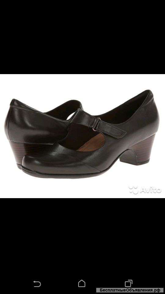 Туфли clarks
