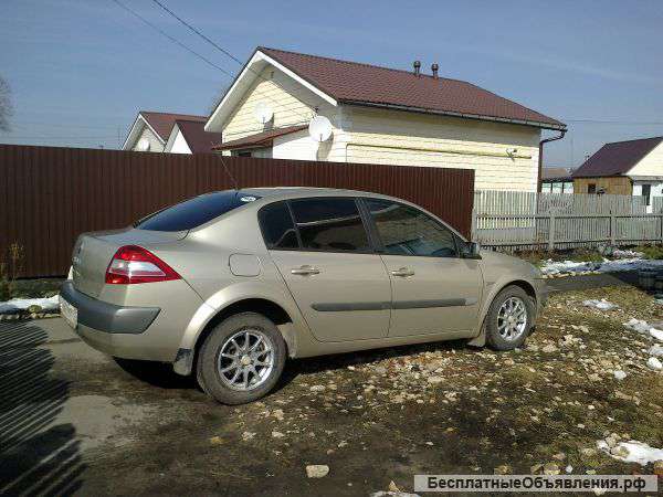 Renault Megane , 2007 г