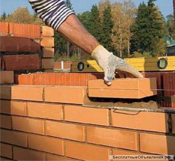 Кирпич любой, блоки, брусчатка