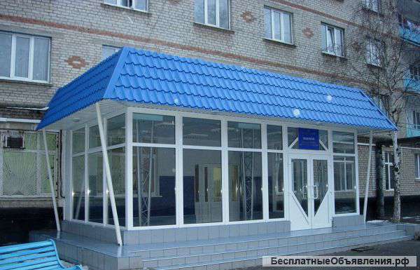 Навесы в Краснодарском крае из профнастила и поликарбоната