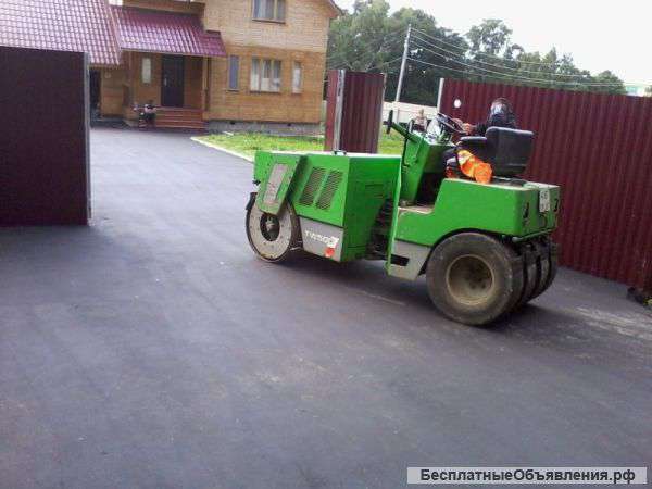 Строительство дорог