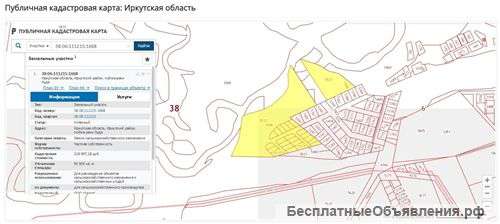 Участок в р-не деревни Столбова