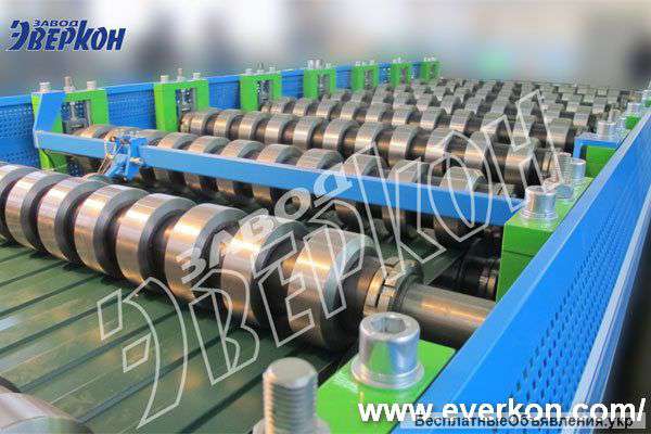 Производство профилегибочного оборудования (для изготовления металлочерепицы, профиля, и др.)