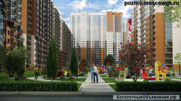 Квартиру в ЖК "Позитив"
