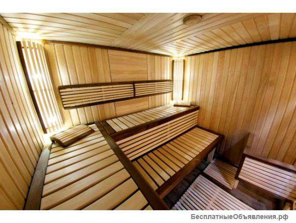Интересные бани и сауны