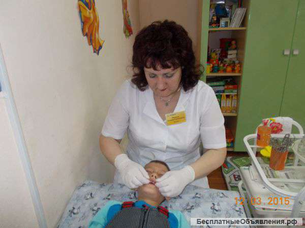 Примем на работу логопеда