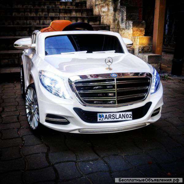 Электромобиль для детей Mercedes S CLASS