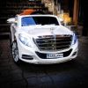 Электромобиль для детей Mercedes S CLASS