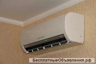 Установка кондиционеров в Москве