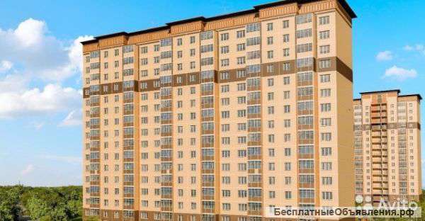 1-к квартира(39,9 м2) В районе с развитой инфраструкторой