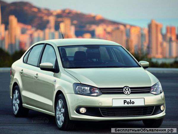Аренда автомобилей для работы в такси.Volkswagen Polo 1500 сутки + бонусы для водителей.