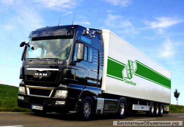 Грузоперевозки любой сложности