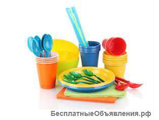 Оптовая продажа одноразовой посуды