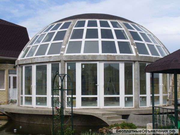 Изготовление оконо и дверей из ПВХ-профиля