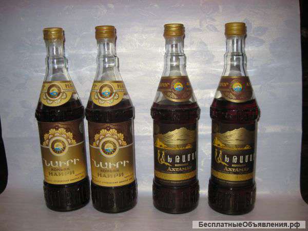 Старые бутылки