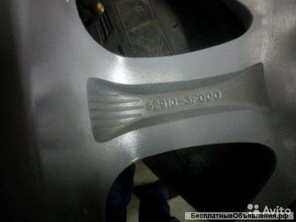 Диски Hyundai Kia R16