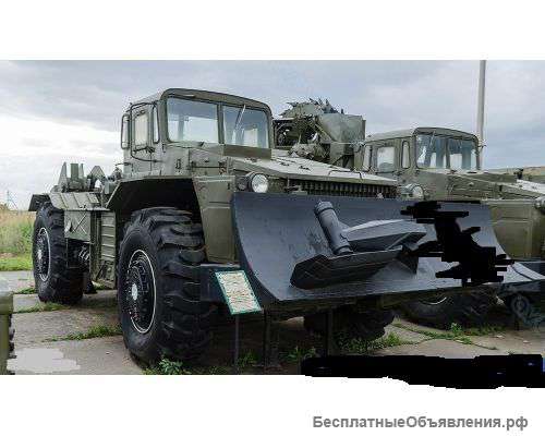 Бульдозер БКТ, колесный, двигатель дизель Д-12. с хранения