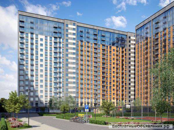 Апартаменты в Москве от 4,7 млн.рублей