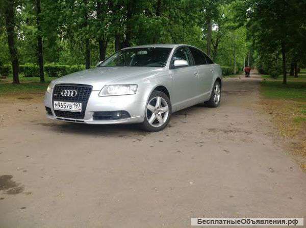 Audi a6 at
