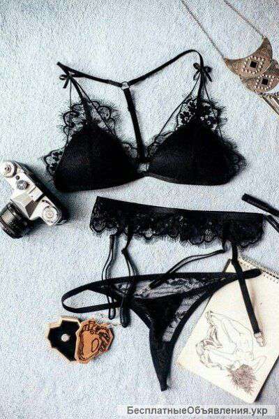 Женское белье ручной работы