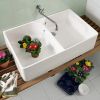 Раковина двойная villeroyboch 79.5х50см