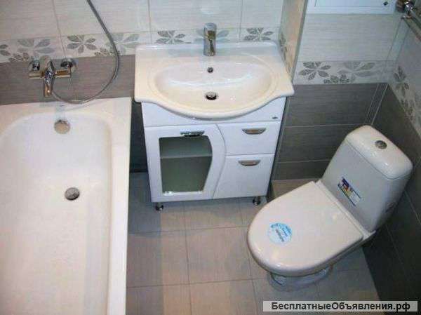 Плиточник и сантехник