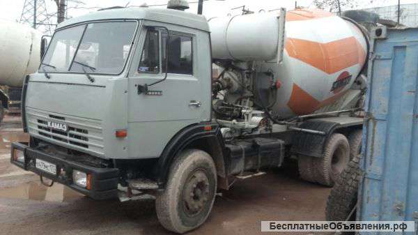 Автобетоносмеситель