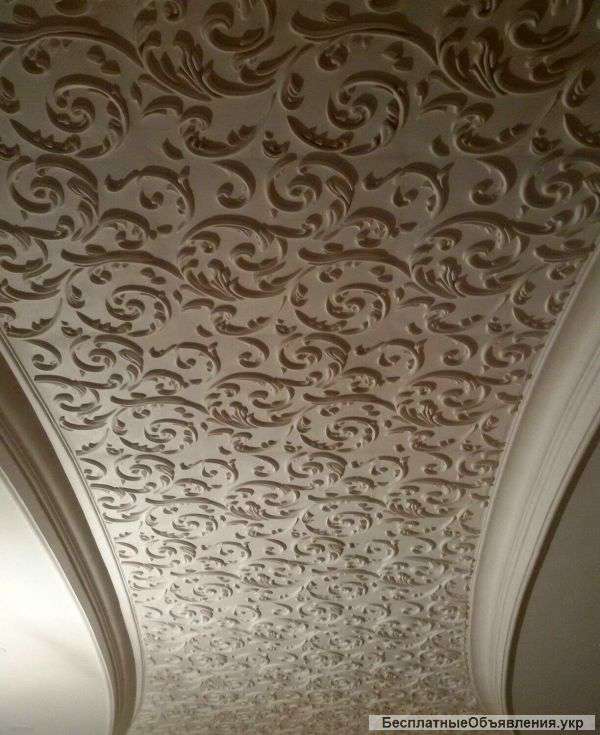 Гипсовые 3d панели