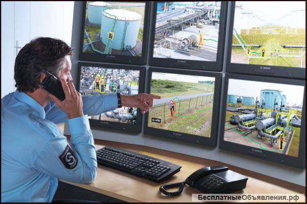 Установка видео наблюдения